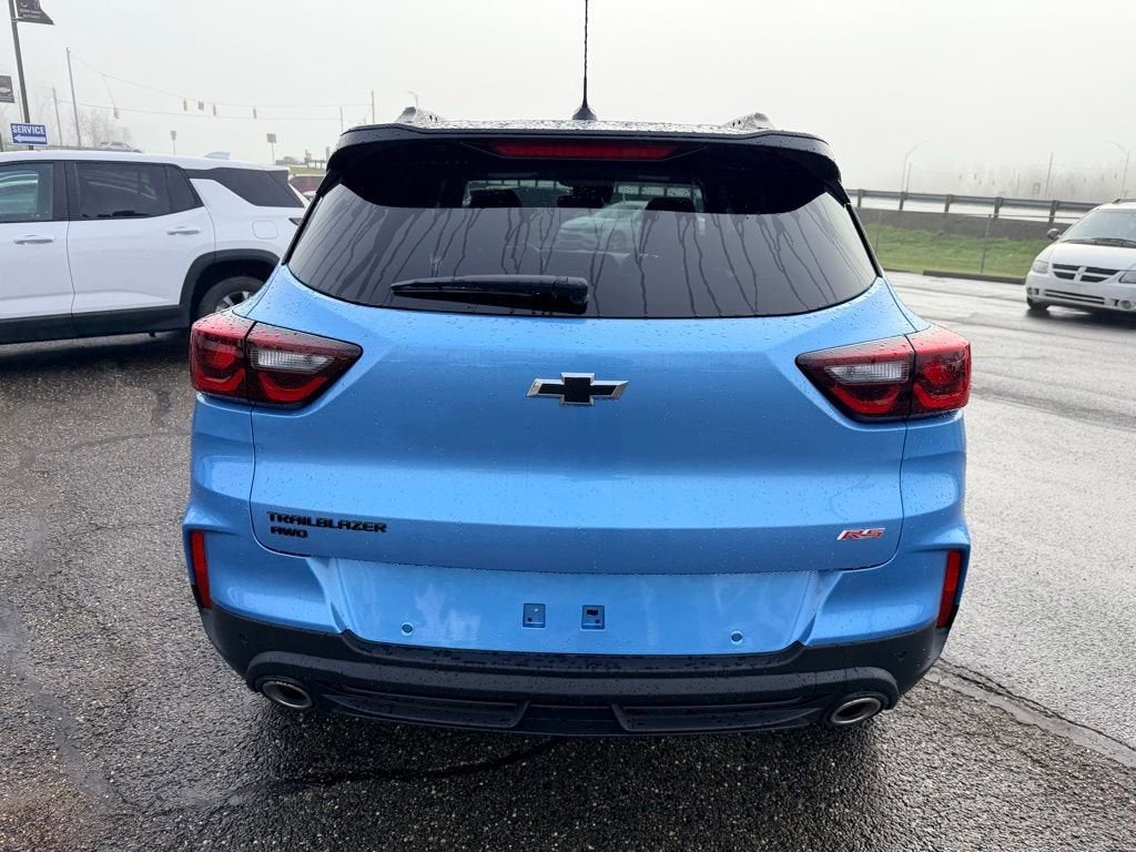 2026 Chevrolet Trailblazer RS