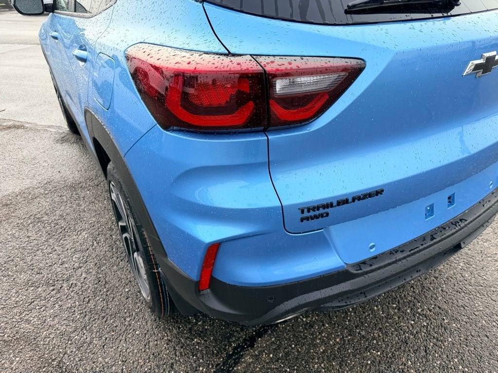 2026 Chevrolet Trailblazer RS