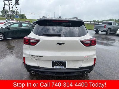 2026 Chevrolet Trailblazer RS