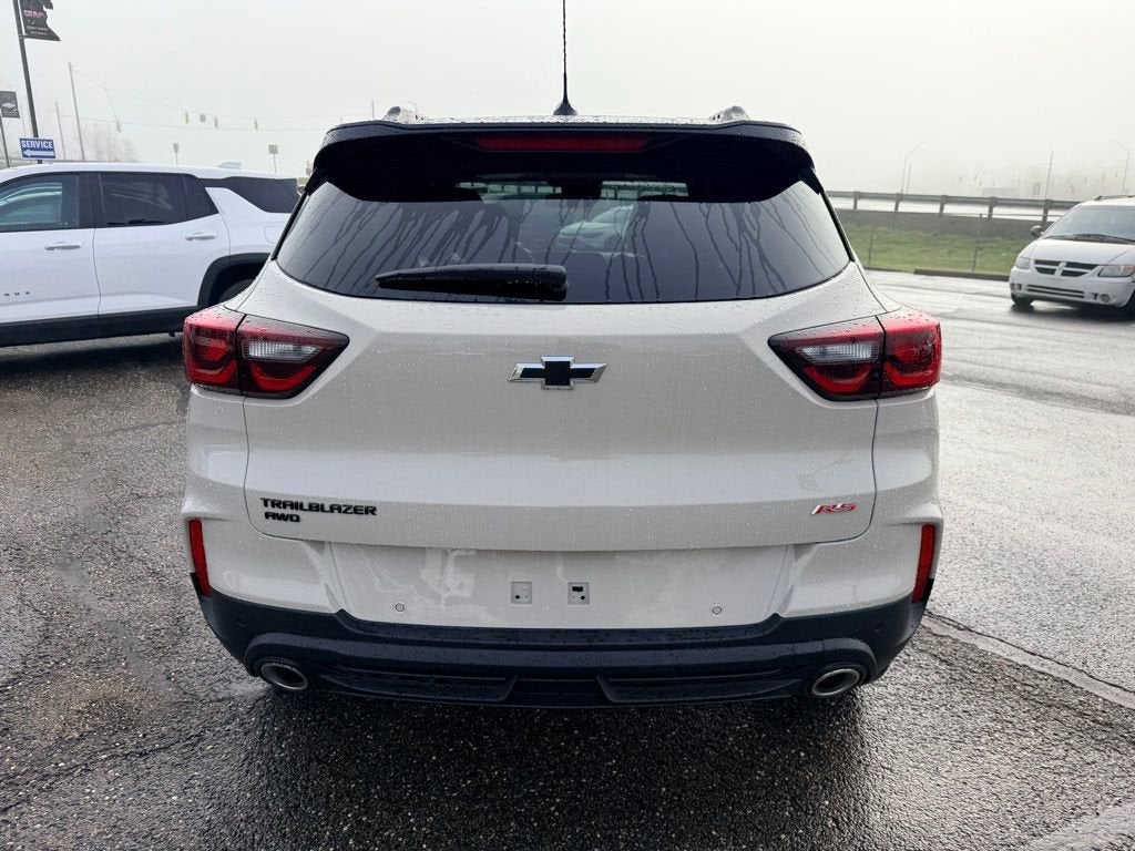 2026 Chevrolet Trailblazer RS