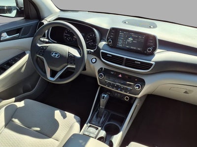 2021 Hyundai Tucson SEL