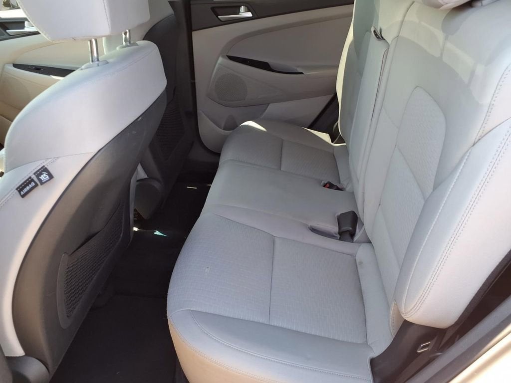 2021 Hyundai Tucson SEL