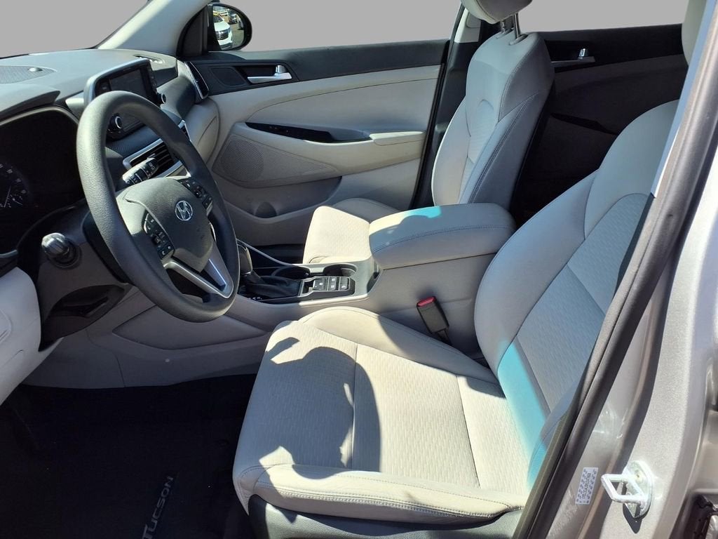 2021 Hyundai Tucson SEL