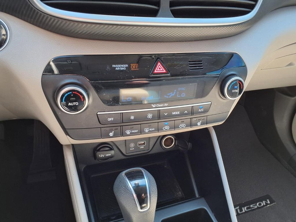 2021 Hyundai Tucson SEL