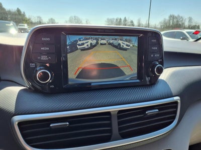 2021 Hyundai Tucson SEL