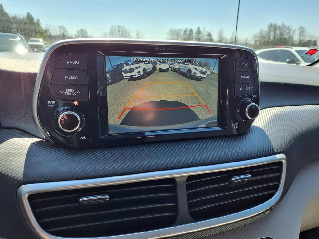 2021 Hyundai Tucson SEL