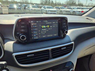 2021 Hyundai Tucson SEL