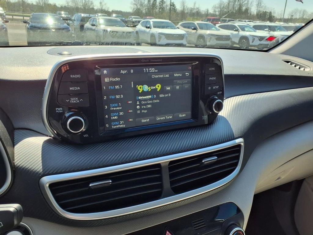 2021 Hyundai Tucson SEL