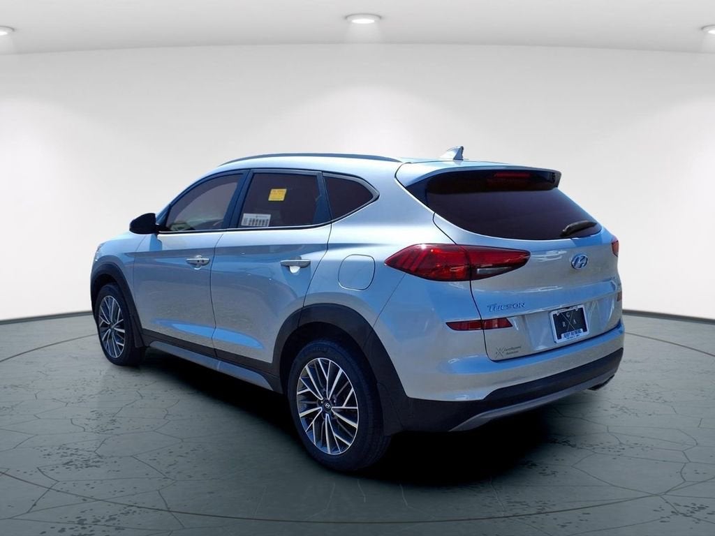 2021 Hyundai Tucson SEL