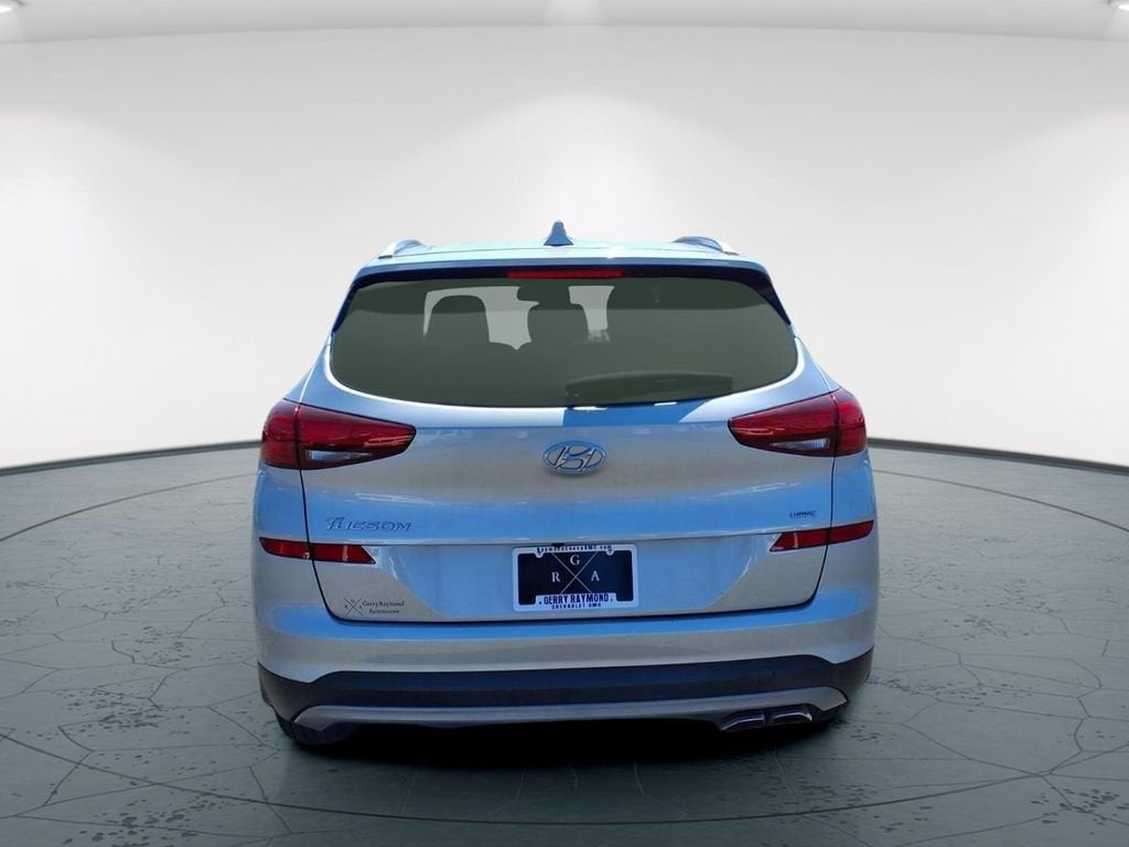 2021 Hyundai Tucson SEL