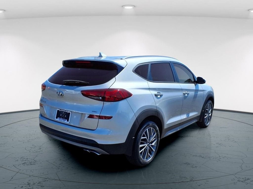 2021 Hyundai Tucson SEL