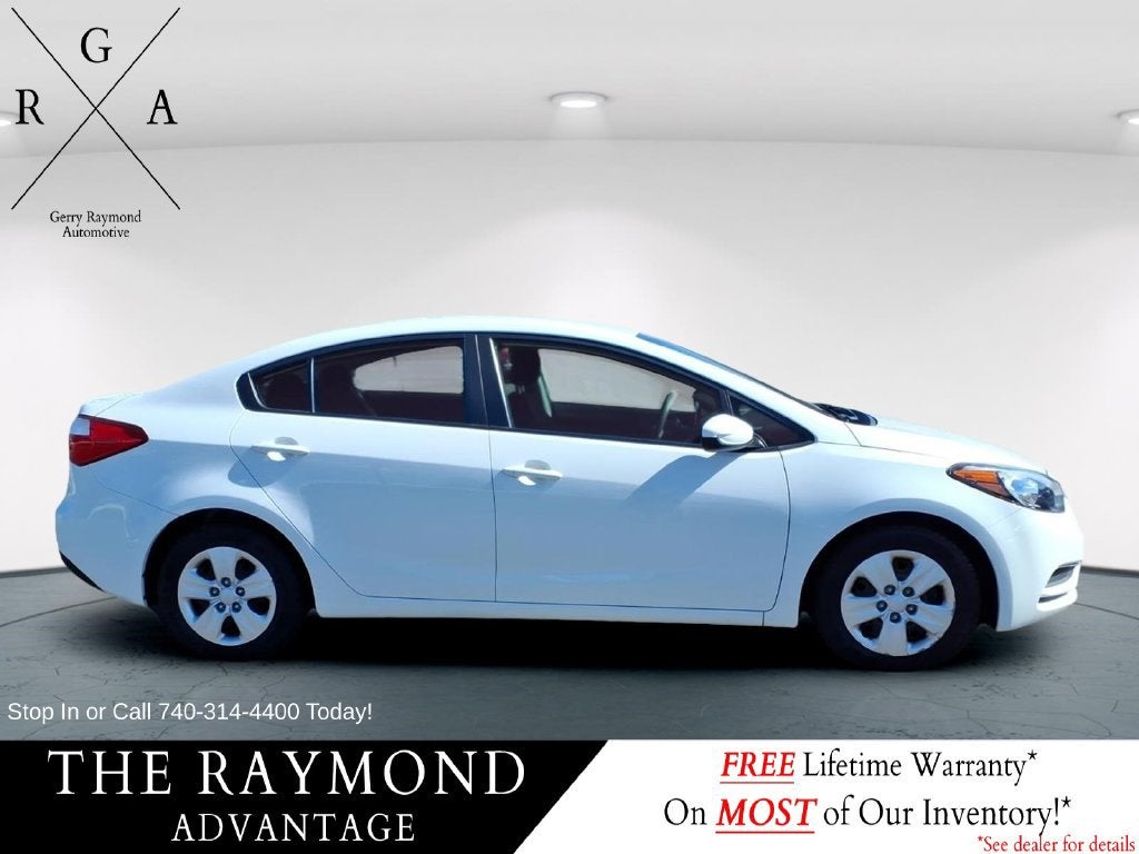 Used 2016 Kia Forte LX with VIN KNAFK4A6XG5611985 for sale in Wintersville, OH