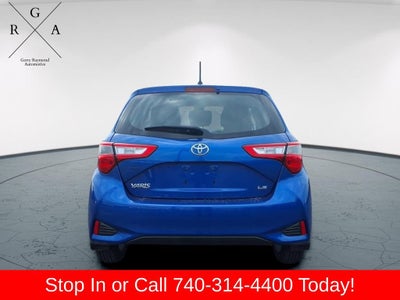 2018 Toyota Yaris L