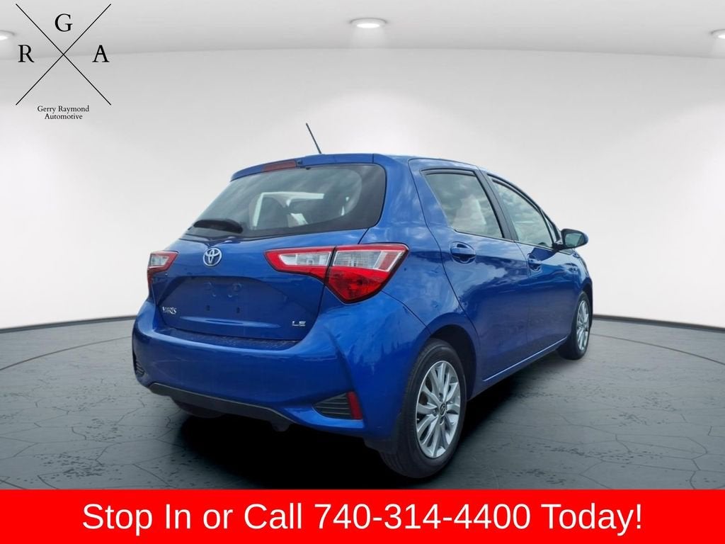2018 Toyota Yaris L