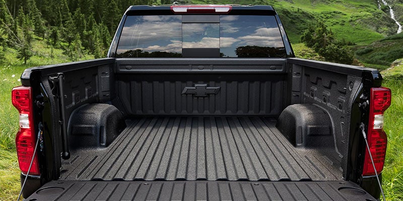 Chevy Silverado 1500 Truck Bed