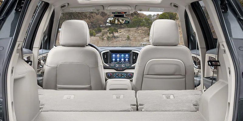 2022 GMC Terrain Interior