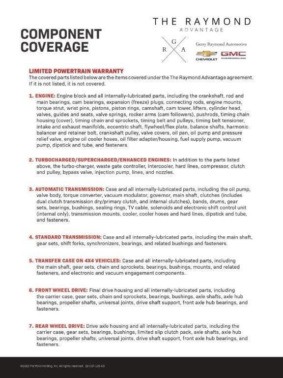 The Raymond Advantage page 4