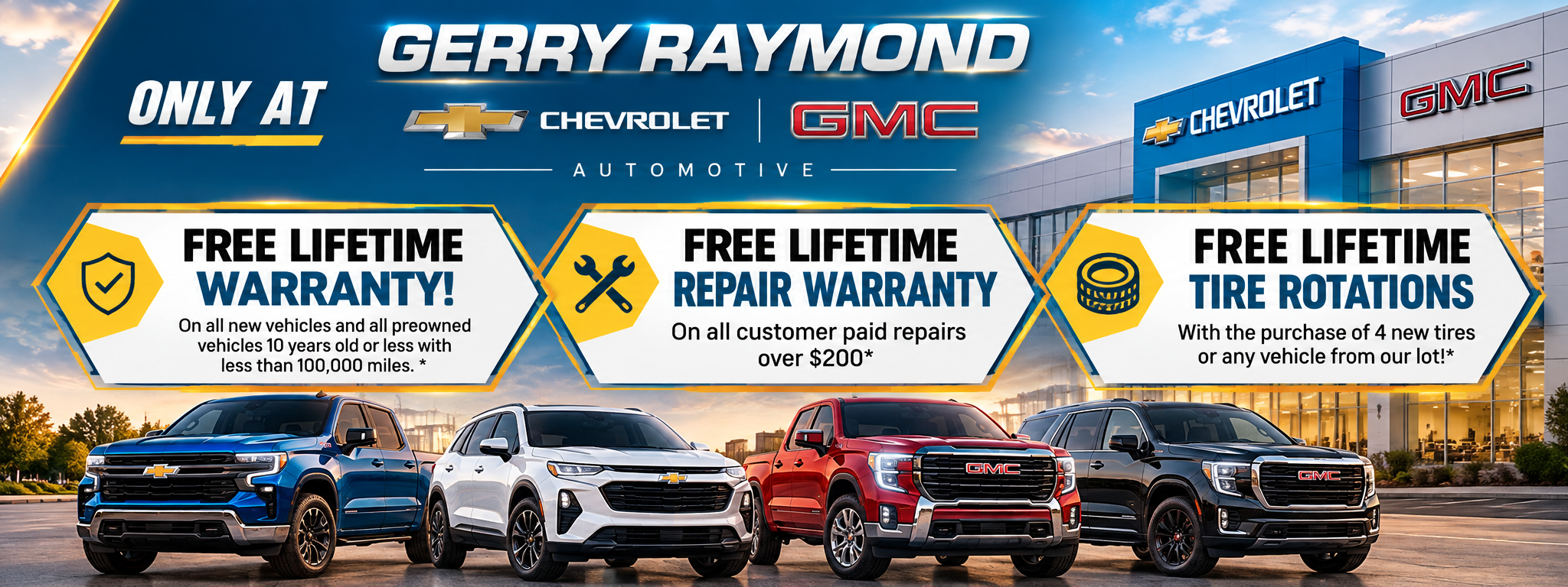 Save at Gerry Raymond!